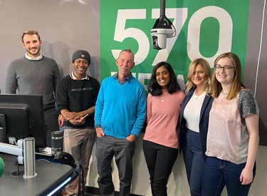 570 news radio show with Brian Bourke