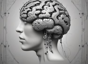 A brown glass bottle labeled 'kiara Pain Relief' is placed on a tree branch. The bottle has a white screw cap with a dropper. The label describes the contents as a full spectrum tincture, listing ingredients such as CBD and THC, along with usage instructions.