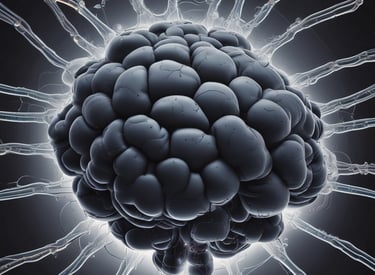 A collection of vibrant bottles with droppers in bright neon green and orange hues. Each bottle is labeled with 'not pot' and is part of a CBD product line, including glow oil and pet CBD oil.