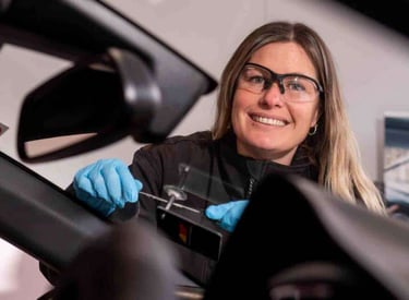 Trusted glass repair
