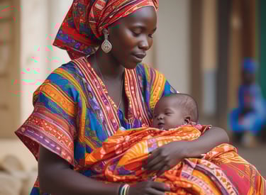 A collage of protest posters is displayed on the wall, featuring bold texts advocating for women's rights. The dominant messages include phrases like 'Women's Liberation' and 'Women Need Not Always Keep Their Mouths Shut.' There are artistic renderings of human figures and parts of slogans that focus on women's empowerment and anti-war sentiments.