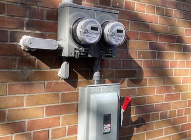 Electrical service upgrade GTA