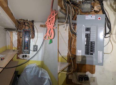 Fuse to breaker electrical panel change GTA