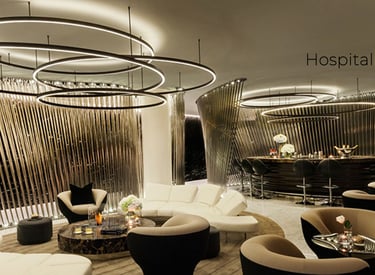 Create inviting atmospheres with customizable beam angles and warm color temperatures.