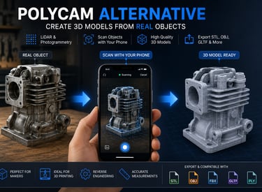 polycam 3d scanner app