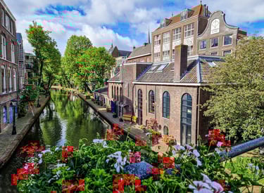 Vollersbrug Oudegracht Utrecht