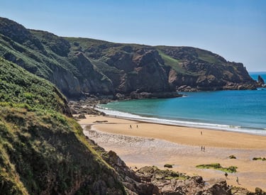 Plémont Beach