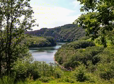 Burfelt panoramisch uitzichtpunt