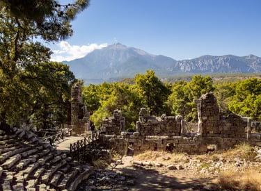 Amfitheater Phaselis