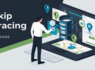 Skip Tracing, B2B Lead Generation, Meta Ads, CRM Management, Property Ownership Research