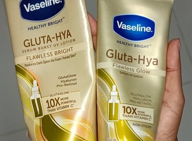 Vaseline Gluta-hya gold