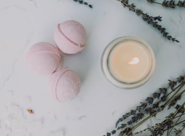 fizzy bath bombs