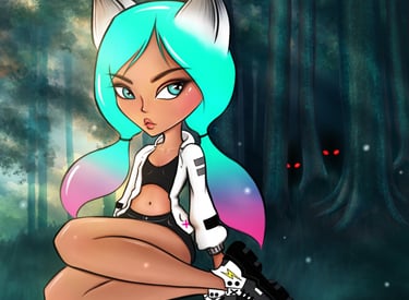 Khali Kitsune girl