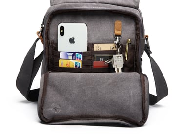 messenger bag  canvas shoulder bag