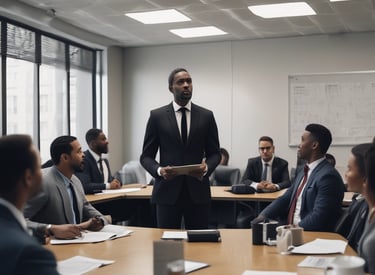 A large group of people are gathered in a conference room for a 'Sensitivity Training' session. Most attendees are wearing face masks. The room is decorated with chandeliers and a large screen displaying the title of the seminar. Attendees are dressed in various colorful garments.