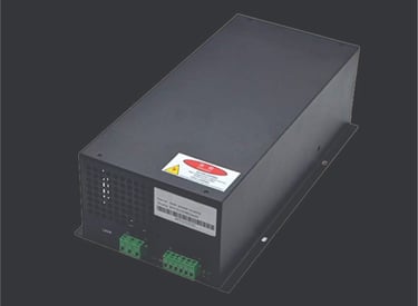 máquina de corte y grabado láser