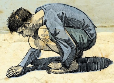 Detail from Like it Matters book cover