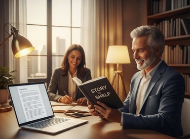 Ghostwriting turns busy executive into Published Author overnight