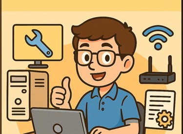 Cho thuê IT Support tại chỗ