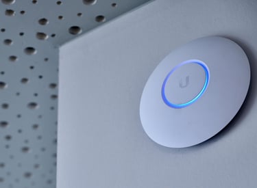 unifi access point for wifi coverage