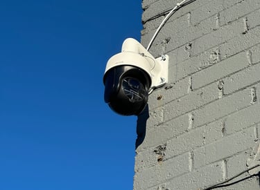 ptz ip camera that can be controlled via an app remotely