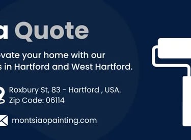 Schedule a Quote - Mont Sião Painting Services in Hartford, CT