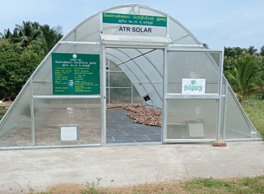 Tamilamuthu Solar Dryer Plant