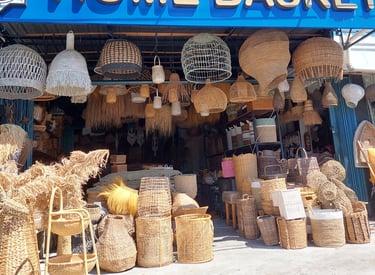 One of handicraft sub-supplier to Primuss Furniture from Bali.