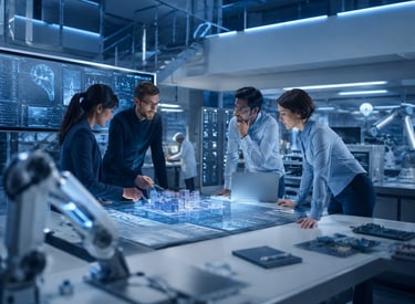 Technology owners and innovation partners for advanced technology platforms
