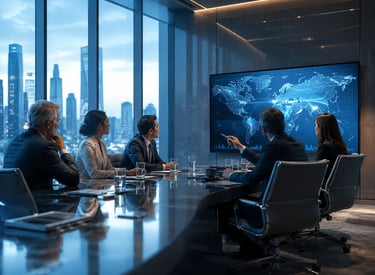 Government-linked and sovereign stakeholders for strategic technology platforms