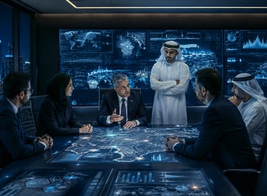 Strategic investors and family offices evaluating technology opportunities