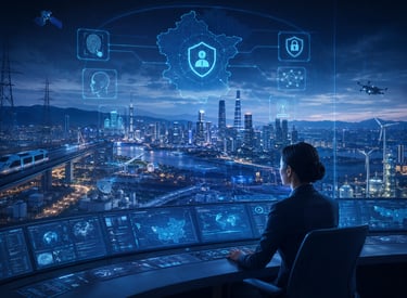 Sovereign digital infrastructure, AI security, smart city, and national-scale deployment