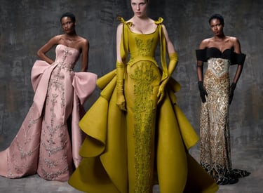 Khaled & Marwan Haute Couture colelction Kesh Malek