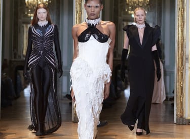 Peet Dullaert Spring Summer 26 Haute Couture collection