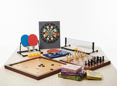Indoor Games & Activities