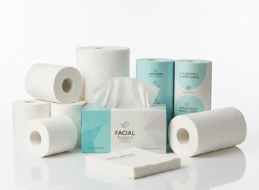 Tissues & Paper supplies