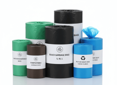 Garbage Bags supplies