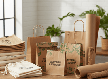 Eco-Friendly Packaging