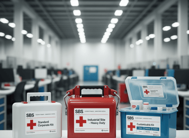 First Aid Kits supplies