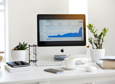 Crea una imagen de una automatizacion digital