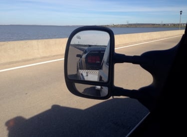 "On the road again"