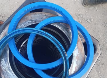 Refacciones originales para martillos hidráulicos Indeco NPK