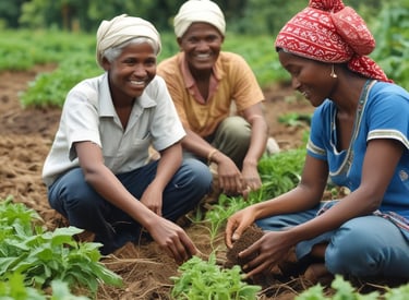 A person stands facing a blue wall covered with numerous yellow sticky notes arranged in a flowchart-like pattern. The notes are organized into categories with handwritten titles like 'Environment', 'Society', and 'Healthcare'.