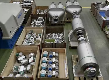Pusher Centrifuge Spare Parts