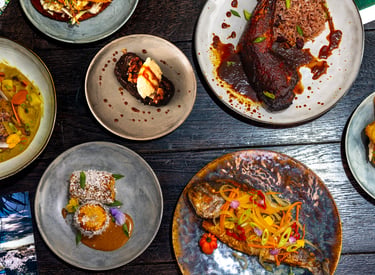 plats jamaïcains menu Jamrock