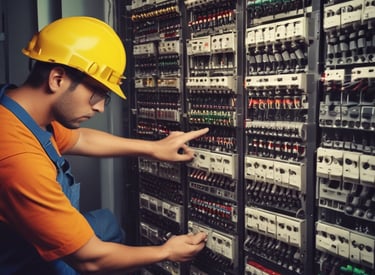 Interior finishing work showing ceramic tiles and painting in progress