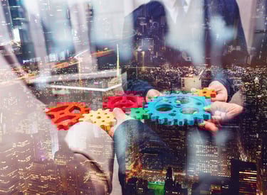 Partnership pitch deck service,