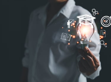 Educational pitch deck