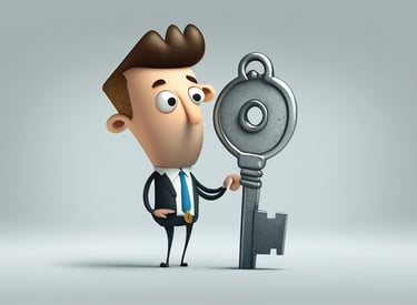 Internal pitch deck, 