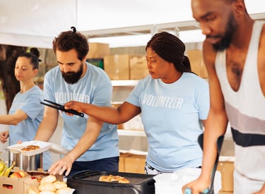 Nonprofit pitch deck service,